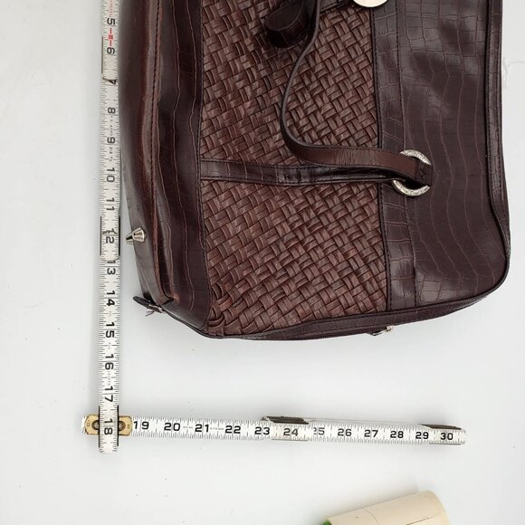 Coldwater Creek Brown Briefcase/Laptop Bag - Picture 12 of 12